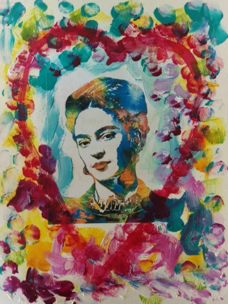Frida 1 by August Blackman