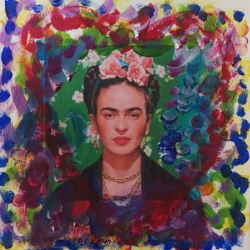 Frida 8 by Auguste Blackman