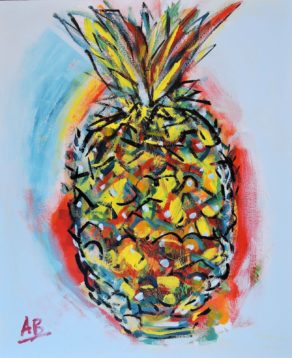 Pineapple Fizz by Auguste Blackman